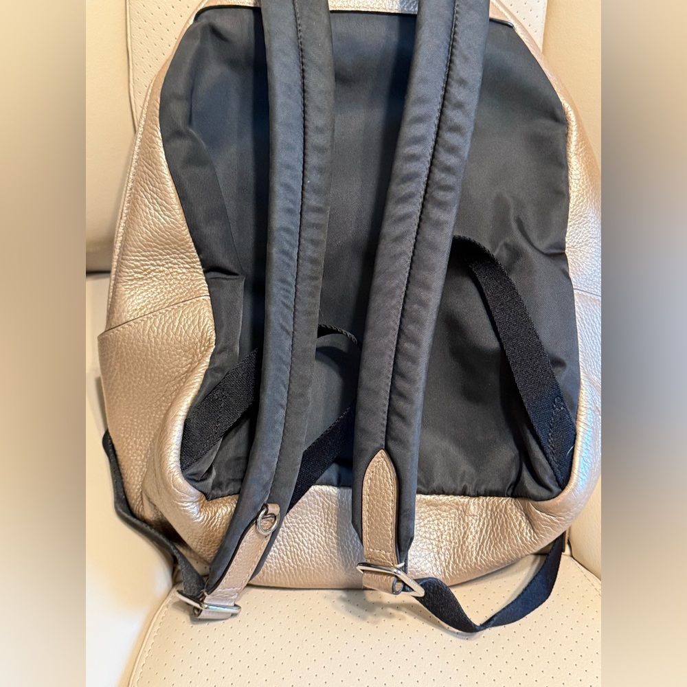 Coach Gold Backpack - Picture 3 of 5